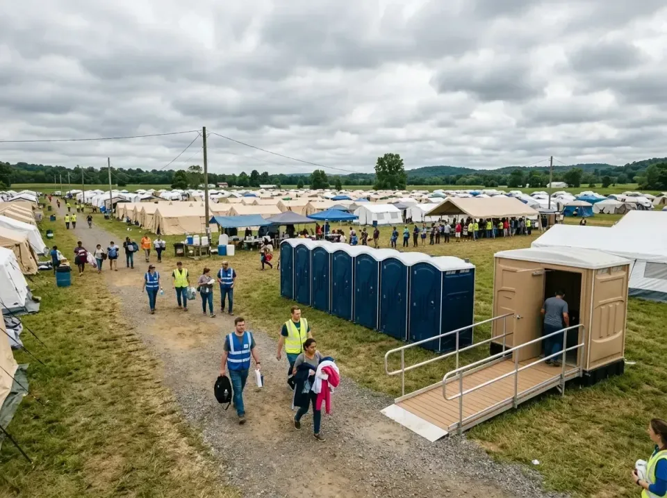 disaster-relief-camp-restrooms-010 — frequently asked questions, Dumpster & Portable Bathrooms Rental in Sunset, FL
